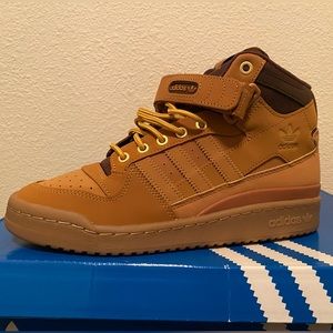 Brand New, Never Worn Adidas Forum Mid-Top Sneakers Size 11 Men’s